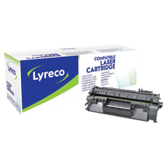 Toner LYRECO HP CF280A 2,7K svart Primmeshiper