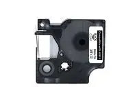 Tape 9mm svart på klar - Primmeshiper