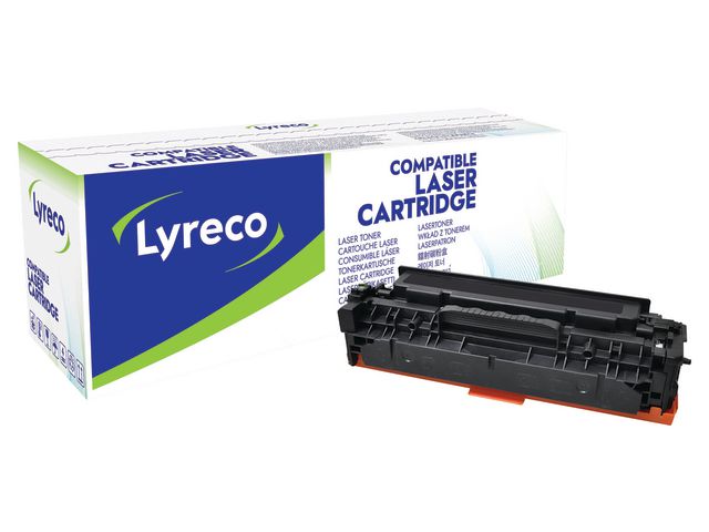 Toner LYRECO HP CF380X 4,4K svart - Primmeshiper