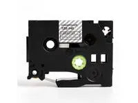 Tape 18mm TZe-145 vit på klar - Primmeshiper