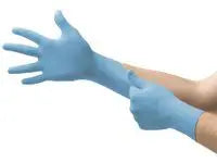 Nitrilhandske ANSELL 92-134 blå S 100/fp - Primmeshiper