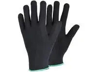 Textilhandske TEGERA 925 noppor svart 7 - Primmeshiper