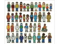 Människor i trä 42/fp Primmeshiper