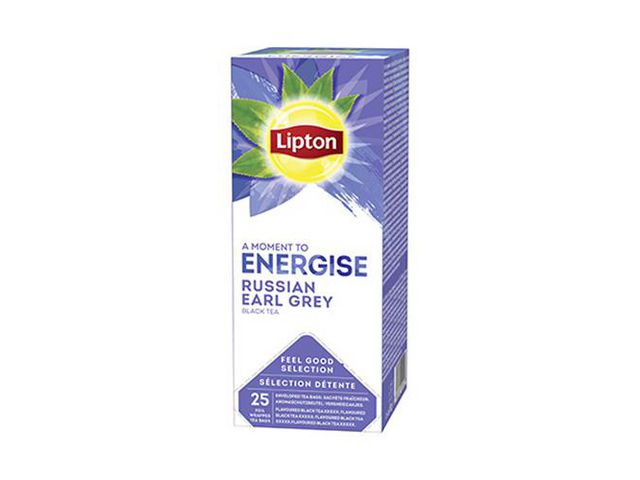 Te LIPTON påse Russian Earl Grey 25/fp - Primmeshiper