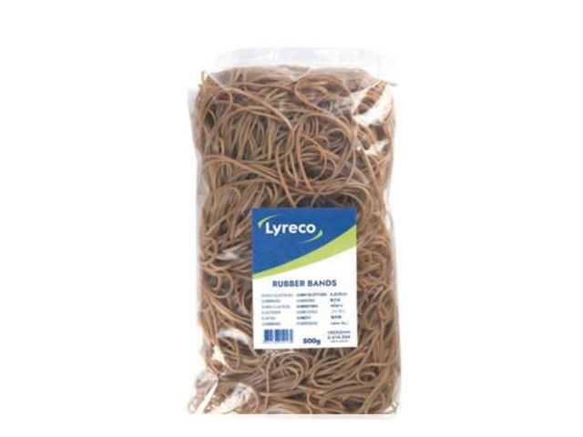 Gummiband LYRECO 180x2mm 500g - Primmeshiper