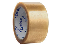 Packtejp LYRECO PP 50mmx66m Klar 6/fp - Primmeshiper