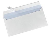 Kuvert LYRECO M65 112x220mm vitPS 500/fp - Primmeshiper