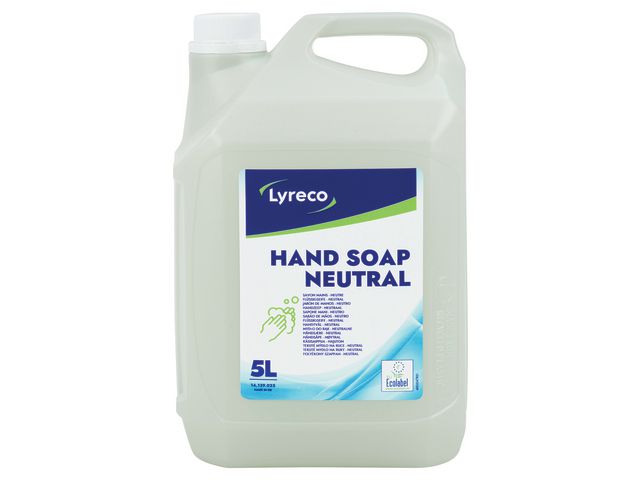 Tvål LYRECO Neutral oparfymerad 5L - Primmeshiper