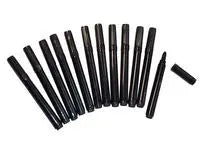 Fiberpenna broad svarta 12/fp - Primmeshiper