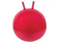 Hoppboll 60cm diam röd - Primmeshiper