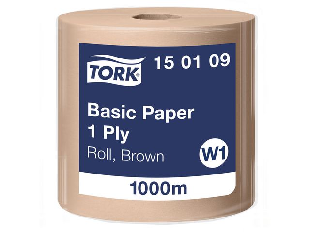 Industritork TORK Uni W1 brun 1000m - Primmeshiper