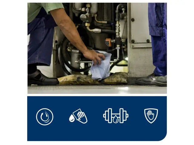 Industritork TORK Adv W4 Kraf.blå 100/fp - Primmeshiper