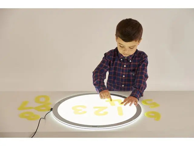 Silikonsiffror 10 olika gul 10/fp - Primmeshiper