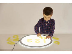 Silikonsiffror 10 olika gul 10/fp - Primmeshiper