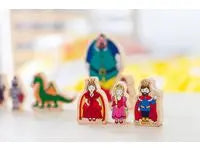 Sagofigurer i trä 12/fp - Primmeshiper