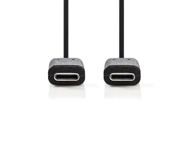 Kabel NEDIS USB-C - USB-C 1m svart - Primmeshiper