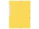 Gummibandsmapp LYRECO kart A4 gul 10/fp - Primmeshiper