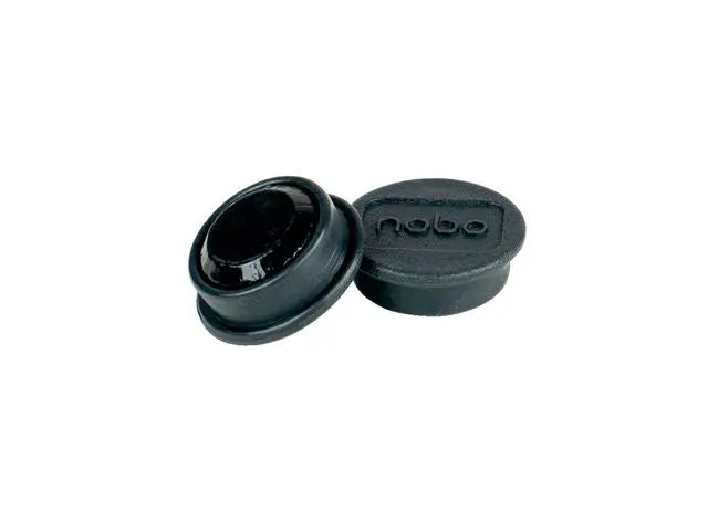 Magnet NOBO svart 24mm 10/fp - Primmeshiper