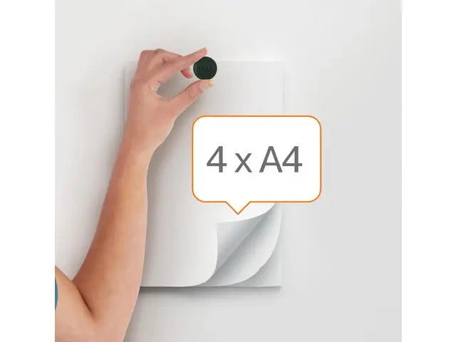 Magnet NOBO svart 24mm 10/fp - Primmeshiper