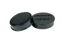 Magnet NOBO svart 32mm 10/fp - Primmeshiper