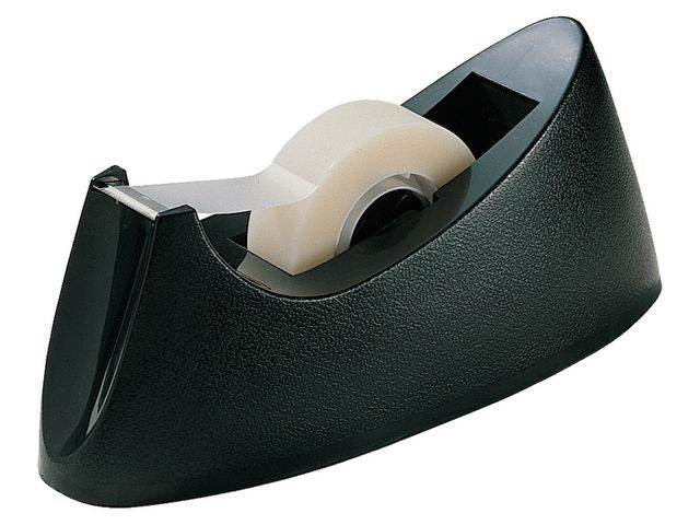 Tejphållare LYRECO budget 19mmx33m svart - Primmeshiper