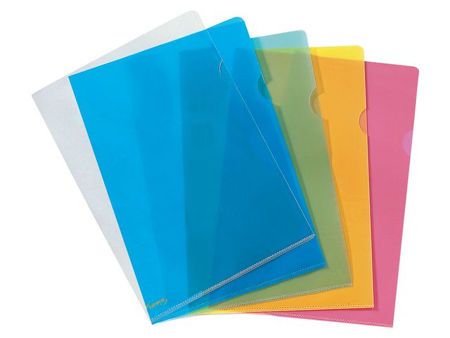 Aktmapp LYRECO PREMIUM A4 0,15 tra 25/fp - Primmeshiper