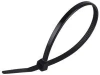 Buntband 4,6x390mm Svart 100/fp - Primmeshiper