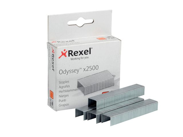 Häftklammer REXEL Odyssey 2500/fp - Primmeshiper