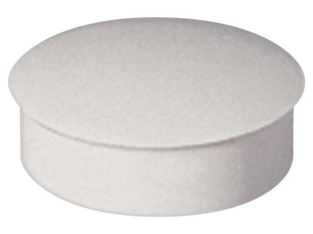 Magnetknappar LYRECO 27mm vit 6/fp - Primmeshiper