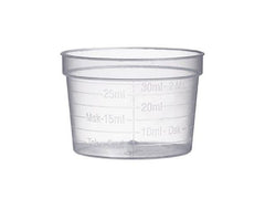 Medicinbägare bred klar frukost30ml50/fp - Primmeshiper