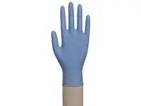 Nitrilhandske AQL 1,0 puderfri M 100/fp - Primmeshiper