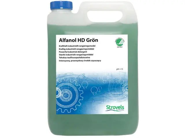 Grovrent STROVELS Alfanol HD Grön 5L - Primmeshiper