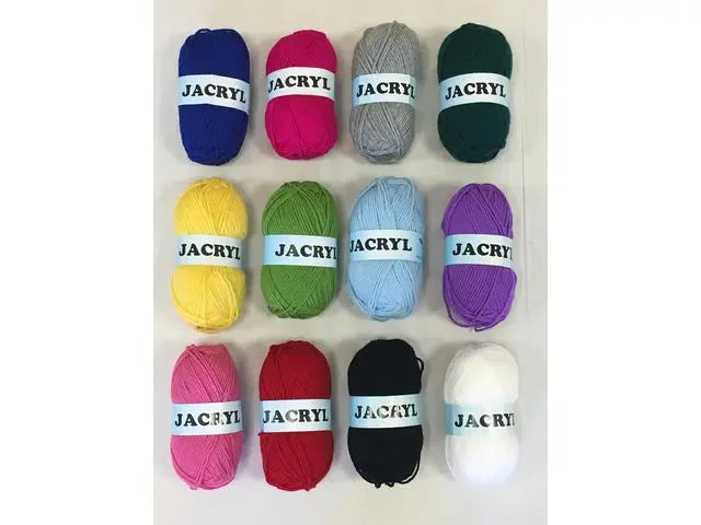 Akrylgarn 50g blå - Primmeshiper