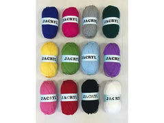 Akrylgarn 50g blå - Primmeshiper