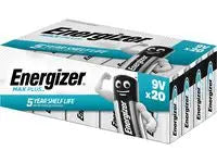 Batteri ENERGIZER Max Plus E 9V 20/fp - Primmeshiper