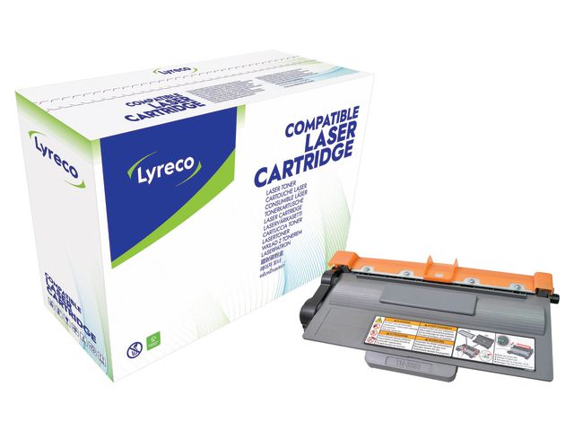 Toner LYRECO BROTHER TN3380 8K svart - Primmeshiper