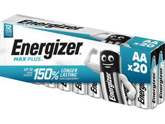 Batteri ENERGIZER Max Plus AA 20/fp - Primmeshiper