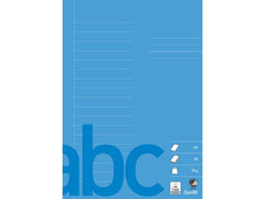 Skolhäfte A4 linjerat 14,5 mm blå 10/fp - Primmeshiper