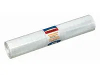 Bokplast självhäft. 100my 40cmx25m blank Primmeshiper