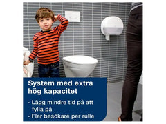 Toalettpapper TORK Uni T1 2-lag 6/fp - Primmeshiper