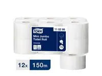 Toalettpapper TORK Uni T2 2-lag 12/fp - Primmeshiper