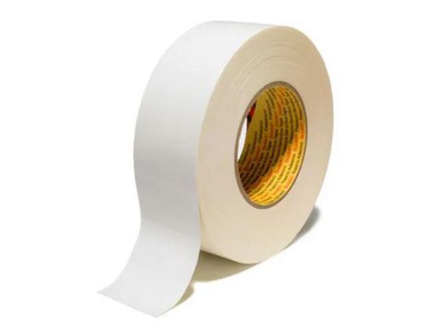 Tejp textil plastbelagd 50mx50mm vit - Primmeshiper