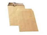 Kuvert LYRECO C4p 229x324mm brun 250/fp - Primmeshiper
