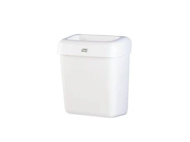 Papperskorg TORK B2 20L Vit - Primmeshiper