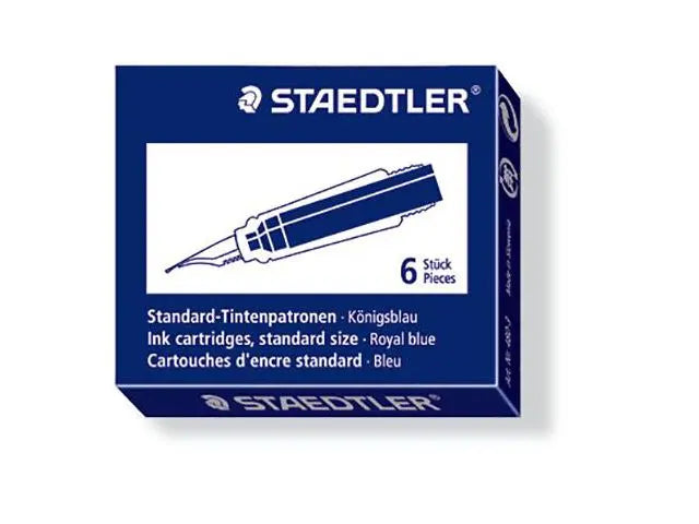 Refill STAEDTLER Blå 6/fp - Primmeshiper