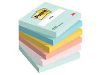 Notes POST-IT 76x76mm Beach 6/fp - Primmeshiper