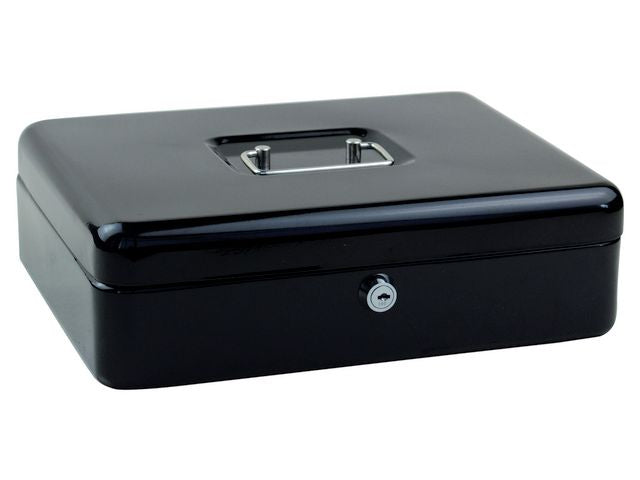 Kassaskrin stor 300x200x90mm svart - Primmeshiper