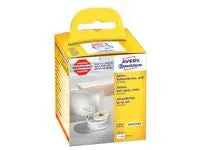 Etikett AVERY 89x36mm på rulle 520/fp - Primmeshiper