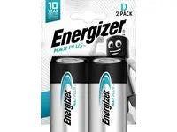 Batteri ENERGIZER Max Plus D 2/fp - Primmeshiper