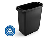 Avfallshantering DURABIN Eco 60L svart - Primmeshiper